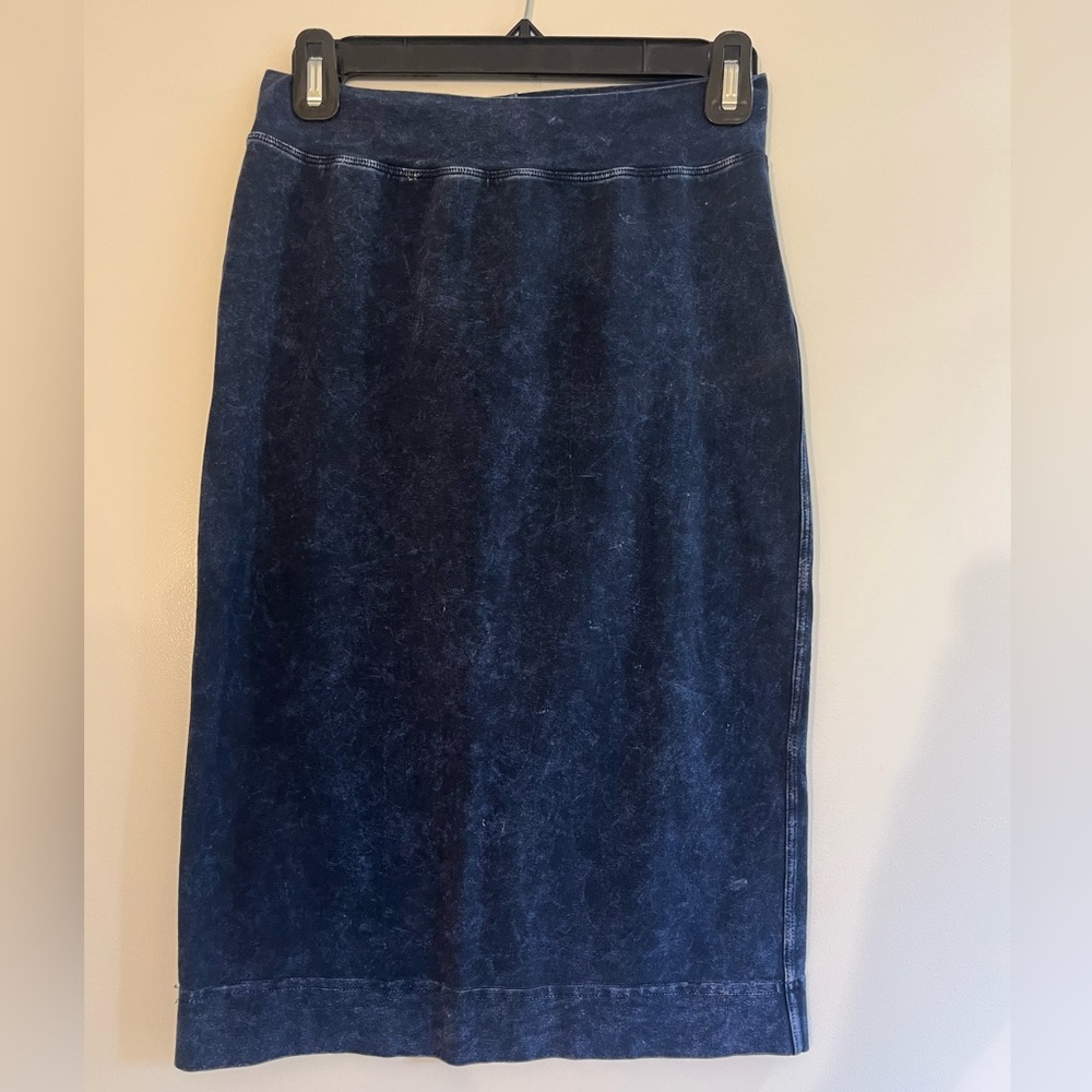 Hard Tail mineral wash pencil skirt size XS